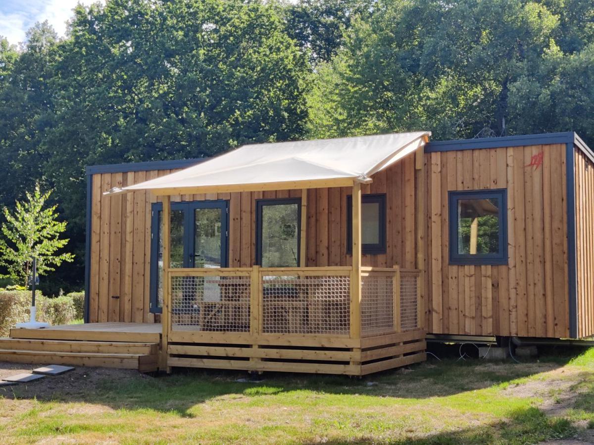 Camping Les Vosges Du Nord Oberbronn Exterior foto