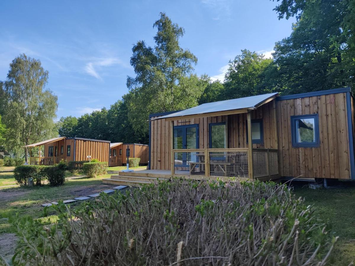 Camping Les Vosges Du Nord Oberbronn Exterior foto