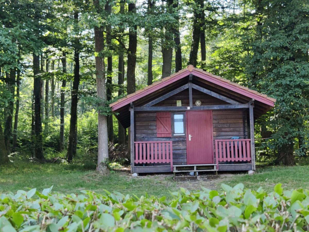 Camping Les Vosges Du Nord Oberbronn Exterior foto