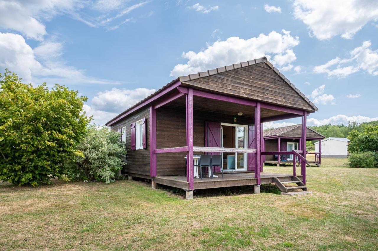 Camping Les Vosges Du Nord Oberbronn Exterior foto