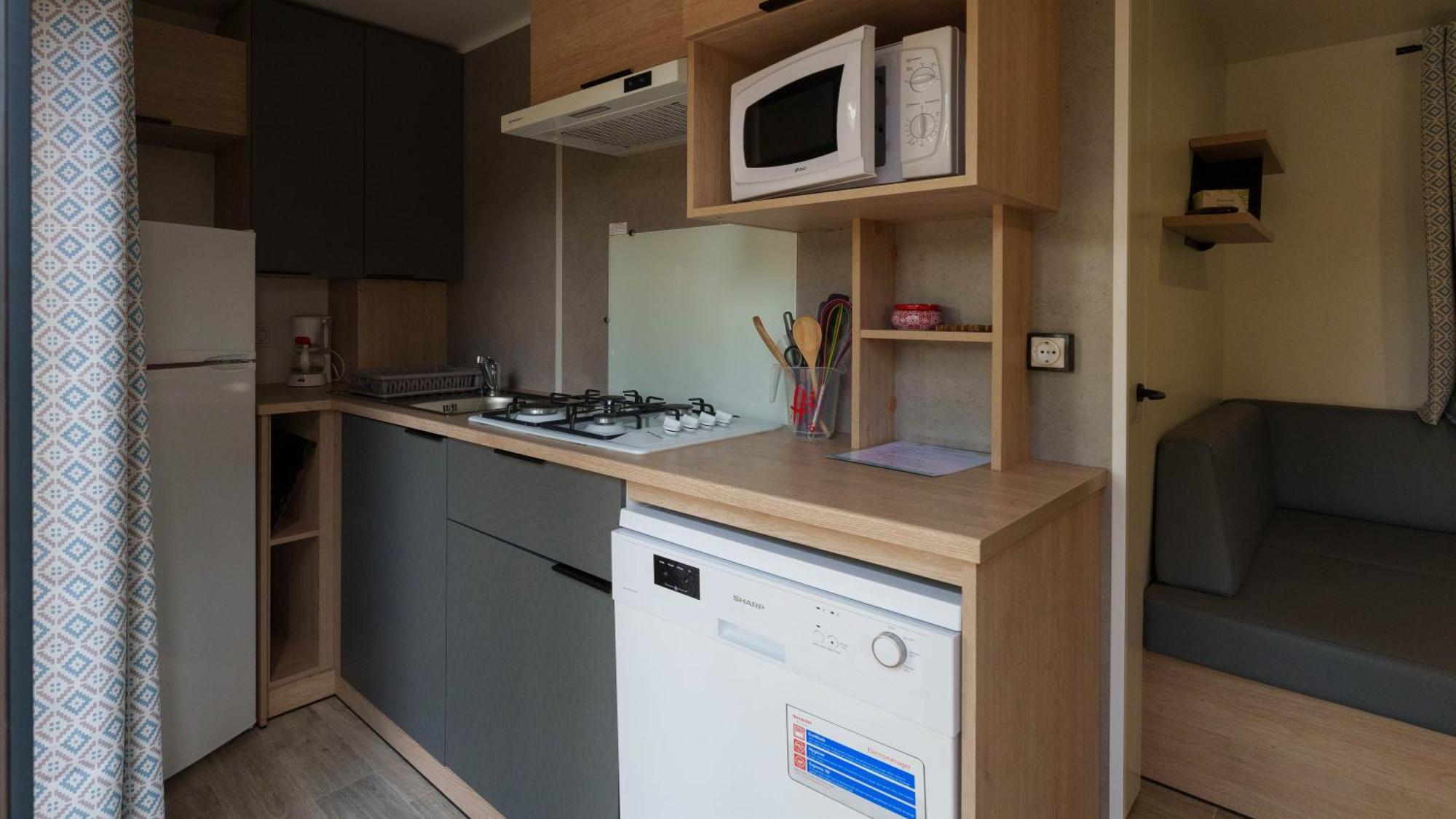 Camping Les Vosges Du Nord Oberbronn Zimmer foto