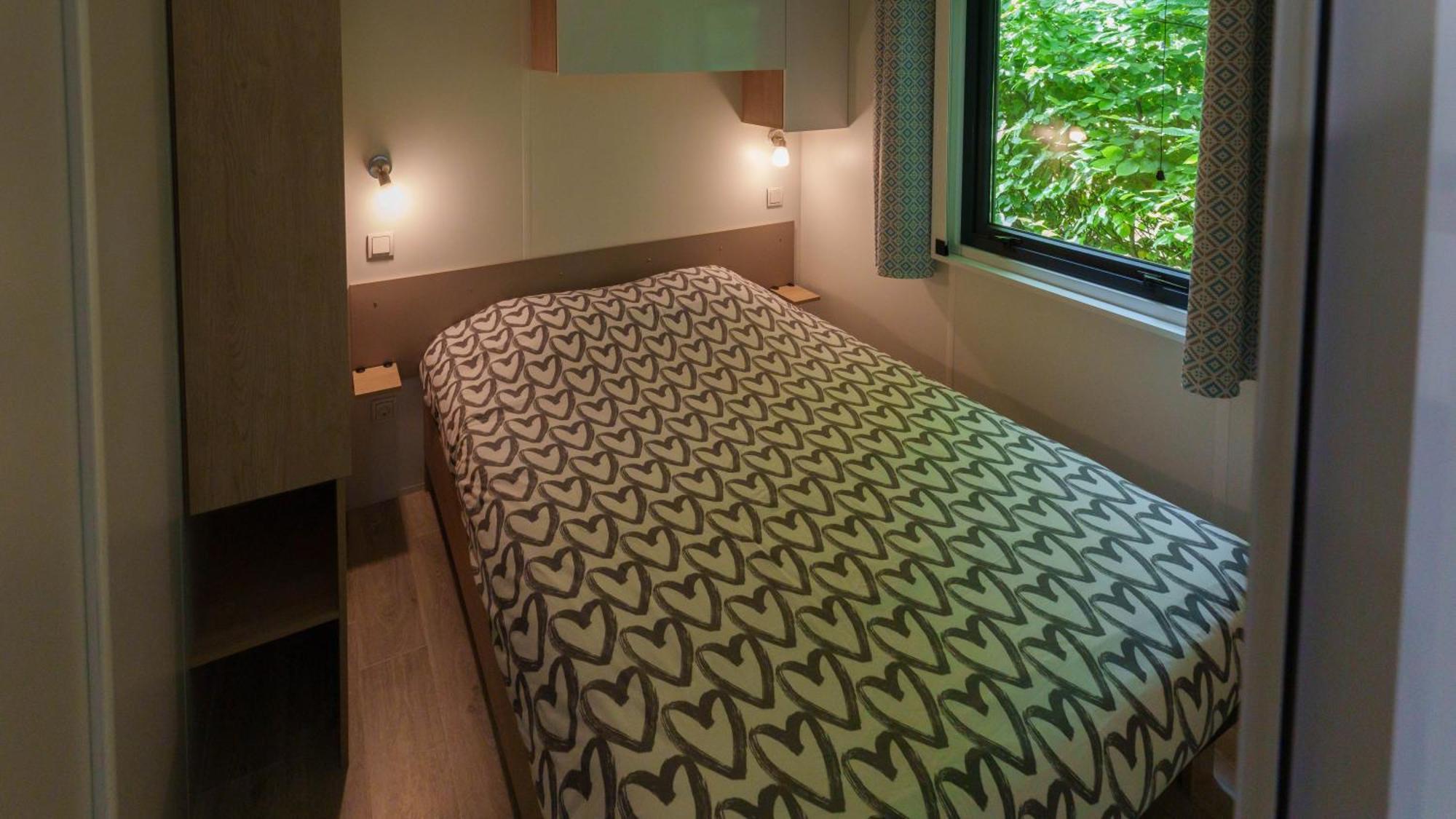Camping Les Vosges Du Nord Oberbronn Zimmer foto