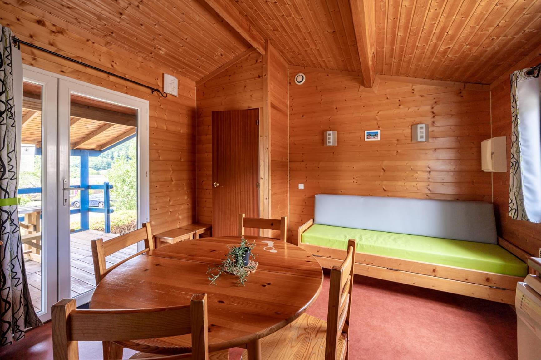 Camping Les Vosges Du Nord Oberbronn Zimmer foto