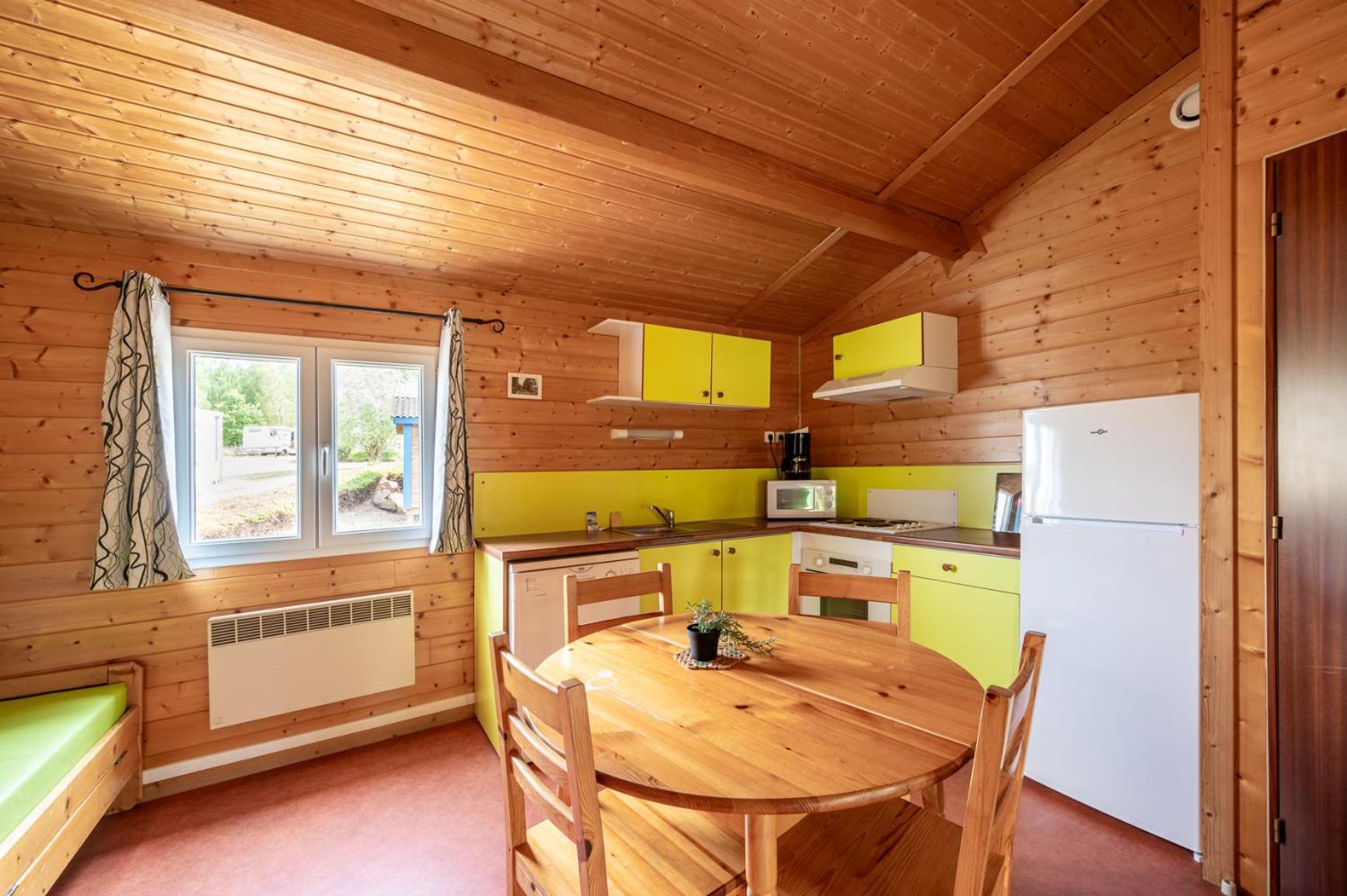 Camping Les Vosges Du Nord Oberbronn Zimmer foto